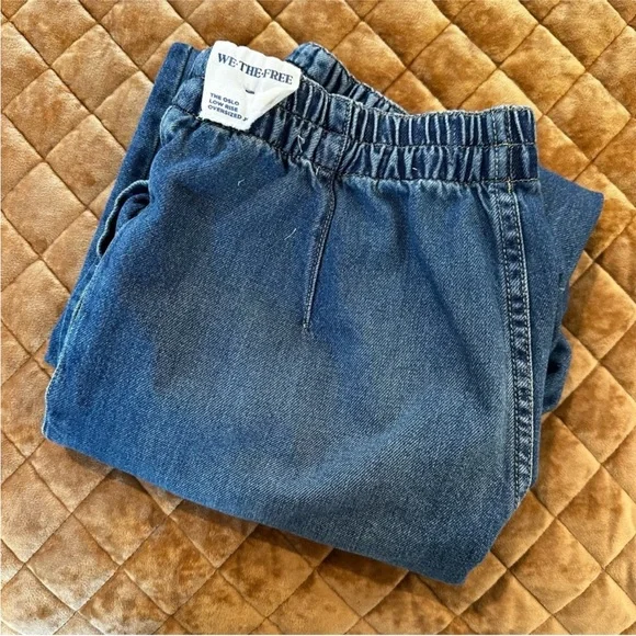 We The Free Oslo Pull-On Jeans Free People - Picture 6 of 9